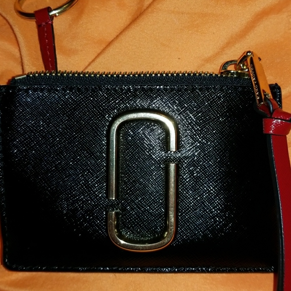 Marc Jacobs SnapShot Top Zip Multi Wallet